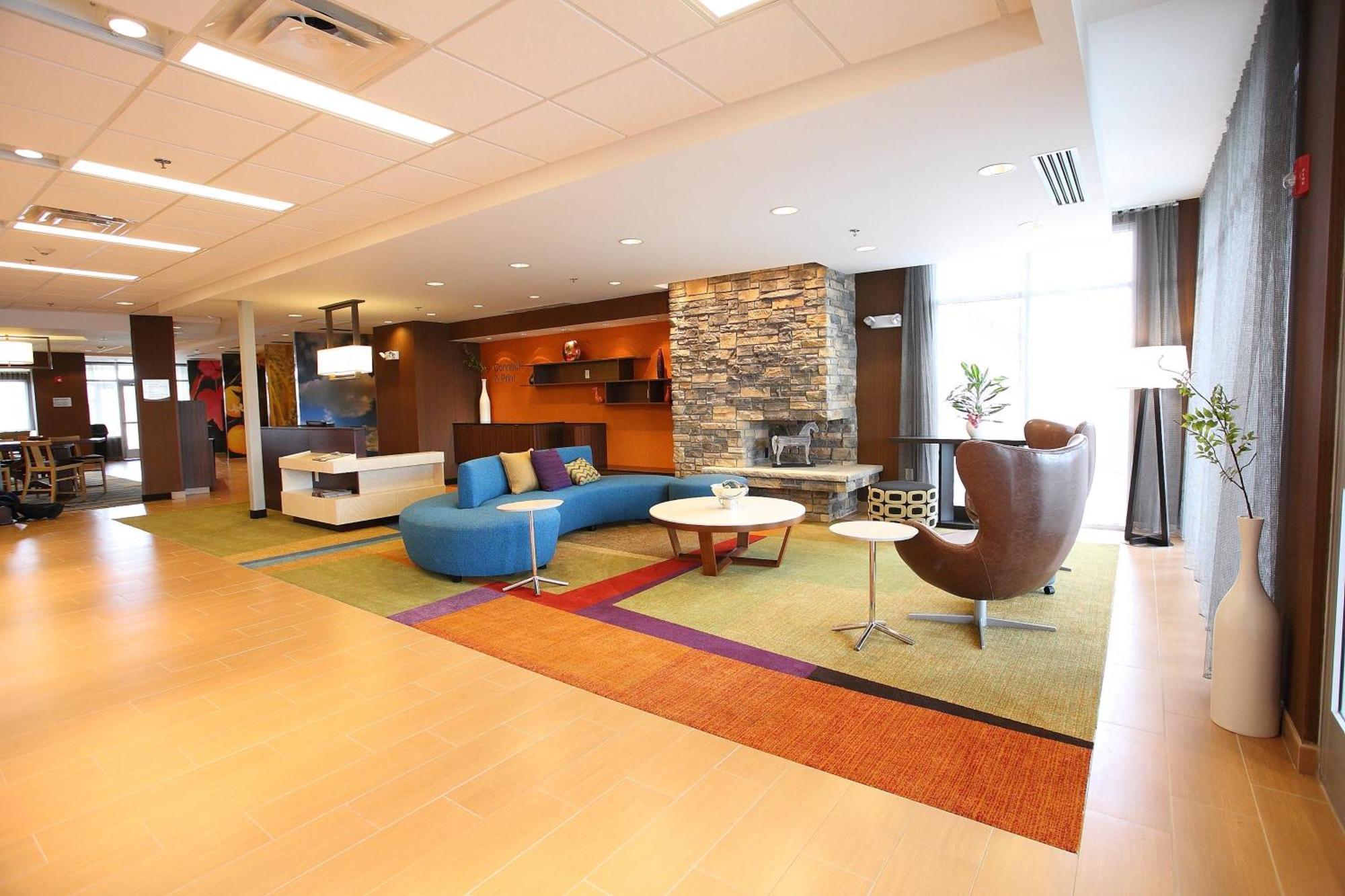 Fairfield Inn & Suites By Marriott East Grand Forks Exteriér fotografie