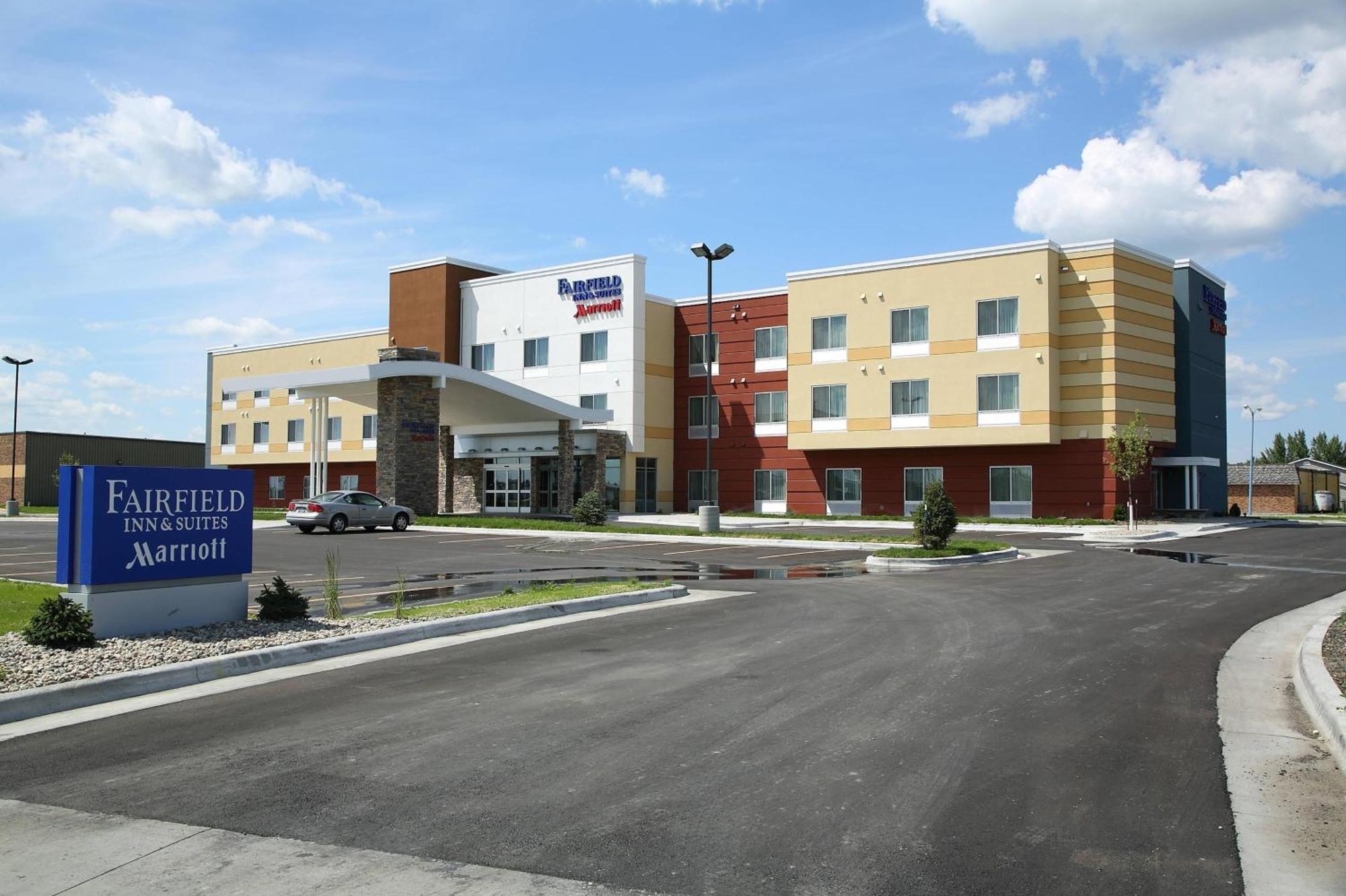 Fairfield Inn & Suites By Marriott East Grand Forks Exteriér fotografie